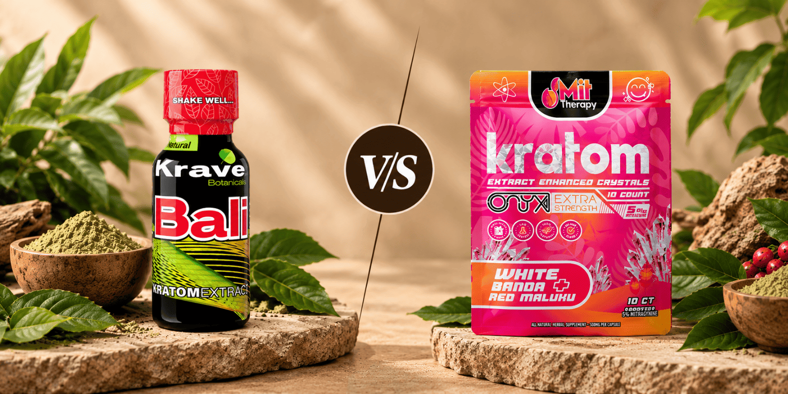 MIT Therapy vs Krave Kratom: Which Is The Best Kratom Brand?